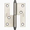 Gångjärn kon 98x86 mm höger - obehandlad