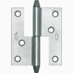 Gångjärn kon 98x86 mm höger - obehandlad