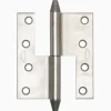 Gångjärn kon 122x108 mm höger - obehandlad