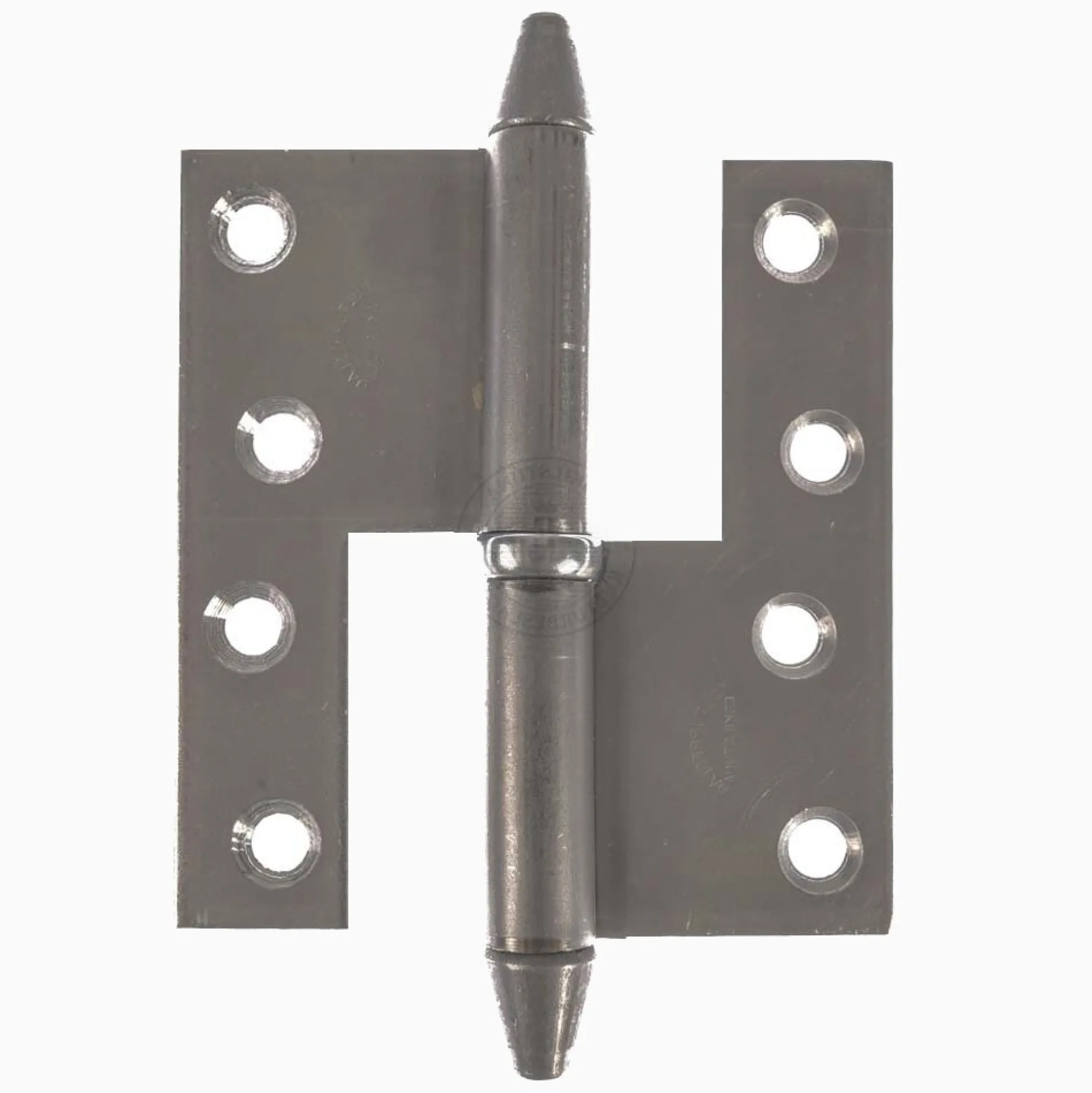 Gångjärn kon 110x102 mm höger - obehandlad