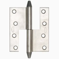 Gångjärn kon 110x102 mm höger - obehandlad