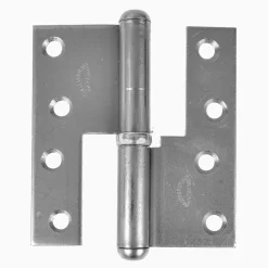 Gångjärn kuller 110x102 mm - höger med kullager - obehandlad
