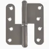 Gångjärn kuller 122x108 mm - höger med kullager och runda hörn - obeha