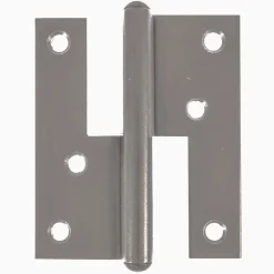 Gångjärn kuller 110x102 mm höger - obehandlad
