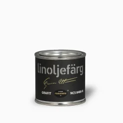 Grafit linoljefärg provburk