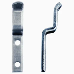 Hake Enkel förzinkad 10 mm