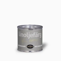 Hastingsgrå linoljefärg 500 ml