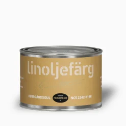 Herrgårdsgul linoljefärg 500 ml