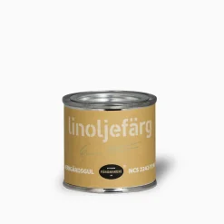 Herrgårdsgul linoljefärg 500 ml