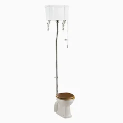 Högspolande WC eksits