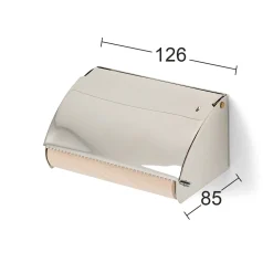 Hållare för toalettpapper Klaffbron