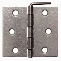 Innanfönstergångjärn 50 mm förzinkad