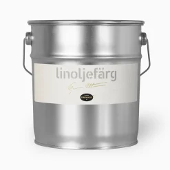 Järnoxidbrun linoljefärg 1 liter