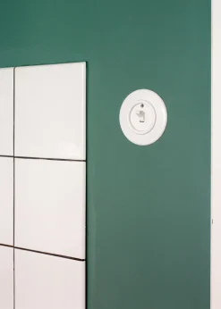 Kakel Field Tile avslut 15x15 cm Vintage White