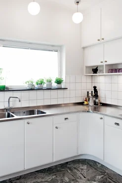 Kakel Field Tile 15x15 cm Brilliant White