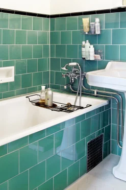 Kakel Field Tile 15x15 cm Jade Breeze