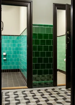 Kakel Field Tile 15x15 cm Victorian Green