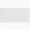Kakel H&E Smith Subway Half Tile avslut långsida Snowdrop