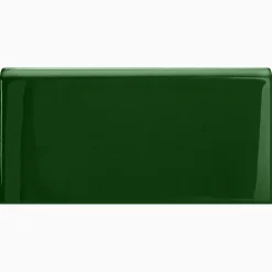Kakel H&E Smith Subway Half Tile avslut långsida Snowdrop