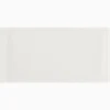 Kakel H&E Smith Subway Half Tile avslut kortsida Snowdrop