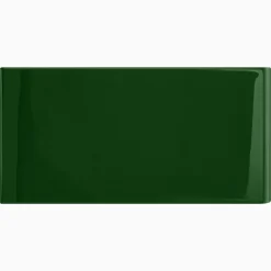 Kakel H&E Smith Subway Half Tile avslut kortsida Snowdrop