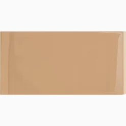 Kakel H&E Smith Subway Half Tile avslut kortsida Snowdrop