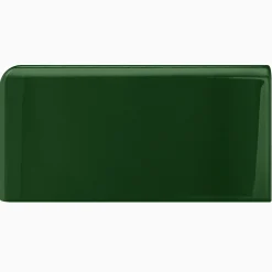 Kakel H&E Smith Subway Half Tile hörnavslut vänster Snowdrop