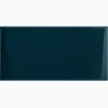 Kakel H&E Smith Subway Half Tile 15x7,5 cm Midnight Blue