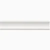 Kakel invändig hörnlist 15x3 cm Brilliant White