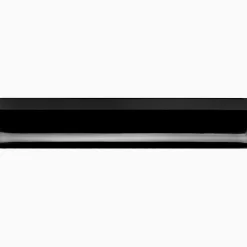 Kakel invändig hörnlist 15x3 cm Jet Black
