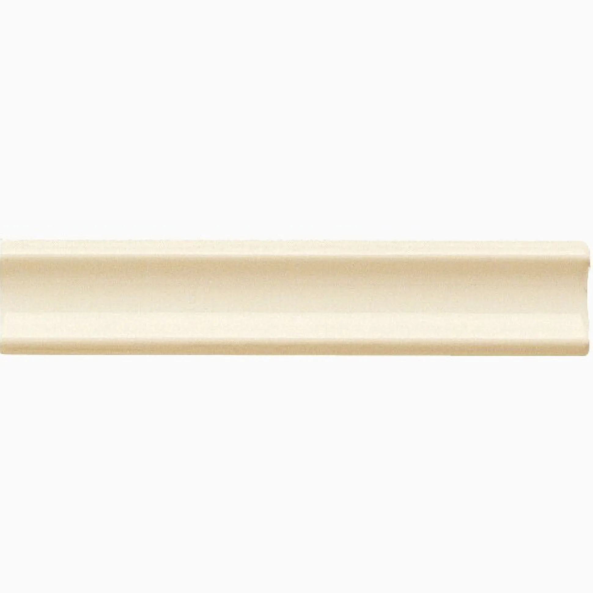 Kakel invändig hörnlist 15x3 cm County White