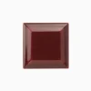 Kakel Metro Corner 7,5x7,5 cm Burgundy