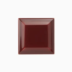 Kakel Metro Corner 7,5x7,5 cm Burgundy