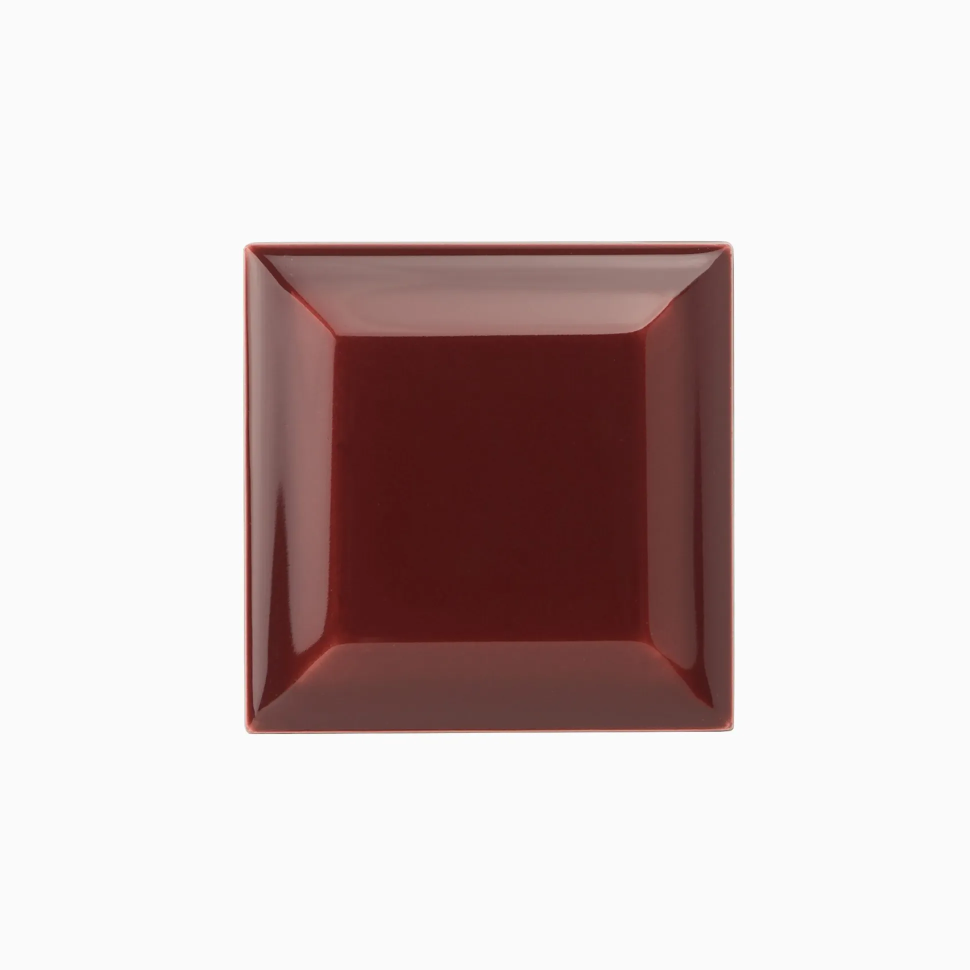Kakel Metro Corner 7,5x7,5 cm Burgundy