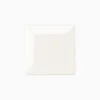 Kakel Metro Corner 7,5x7,5 cm Vintage White