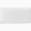 Kakel Metro Half Tile 15x7,5 cm Brilliant White