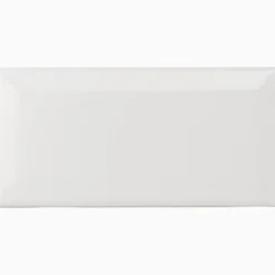 Kakel Metro Half Tile 15x7,5 cm Brilliant White