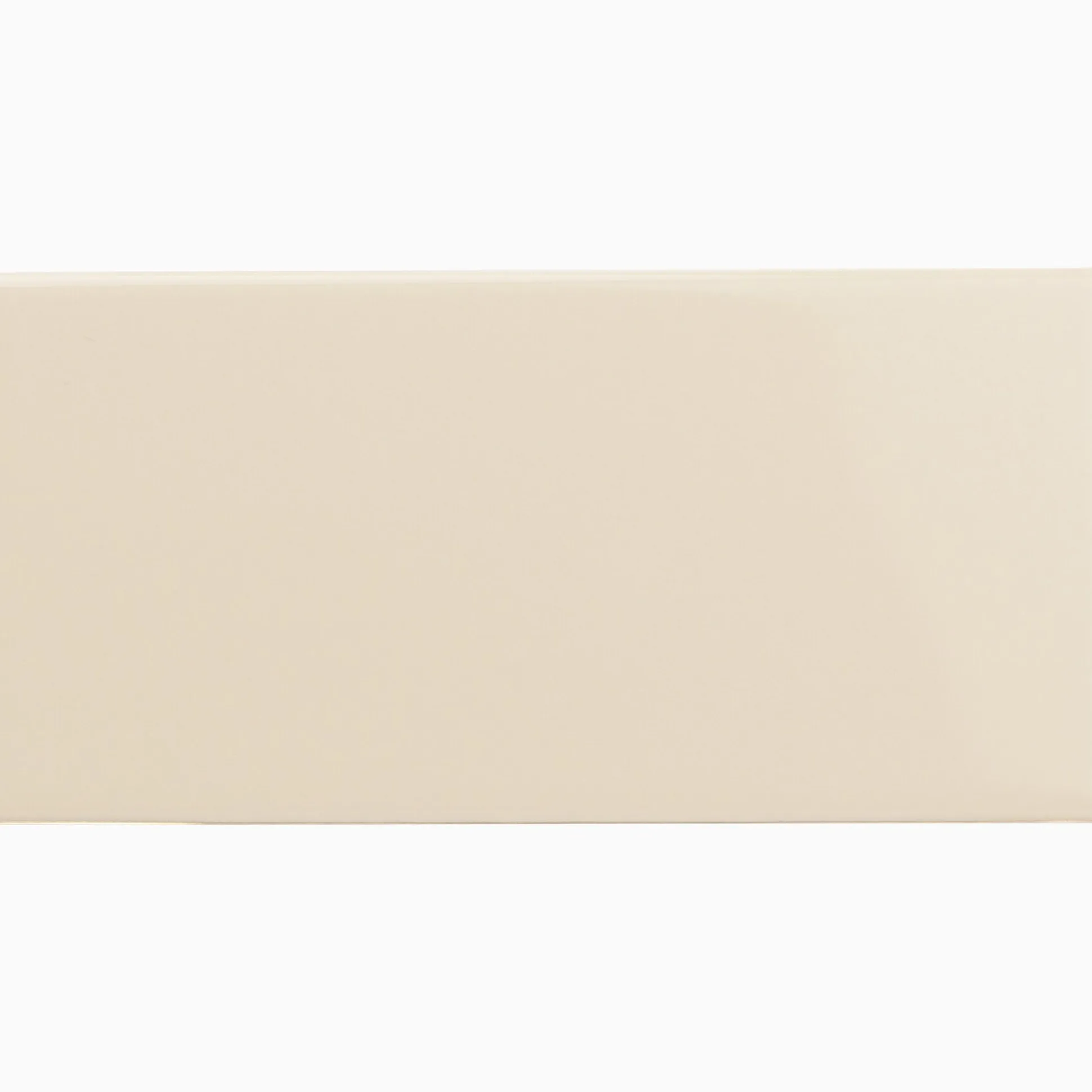 Kakel Subway Half Tile avslut långsida 15x7,5 cm County White