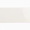 Kakel Subway Half Tile avslut kortsida 15x7,5 cm Vintage White