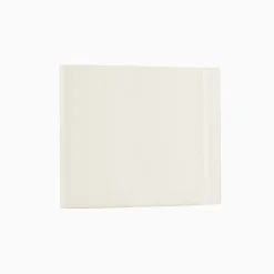 Kakel Subway Half Tile invändigt hörn Brilliant White