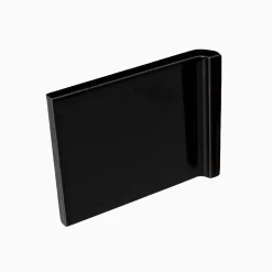 Kakel Subway Half Tile invändigt hörn Brilliant White