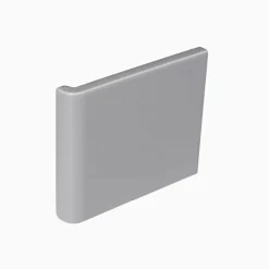 Kakel Subway Half Tile utvändigt hörn County White