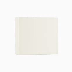Kakel Subway Half Tile utvändigt hörn County White