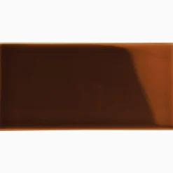 Kakel Subway Half Tile 15x7,5 cm Teapot Brown
