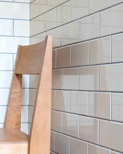 Kakel Subway Half Tile 15x7,5 cm County White