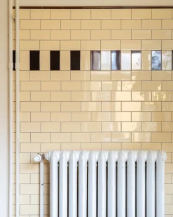 Kakel Subway Half Tile 15x7,5 cm County White