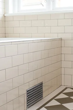 Kakel Subway Half Tile 15x7,5 cm Ivory