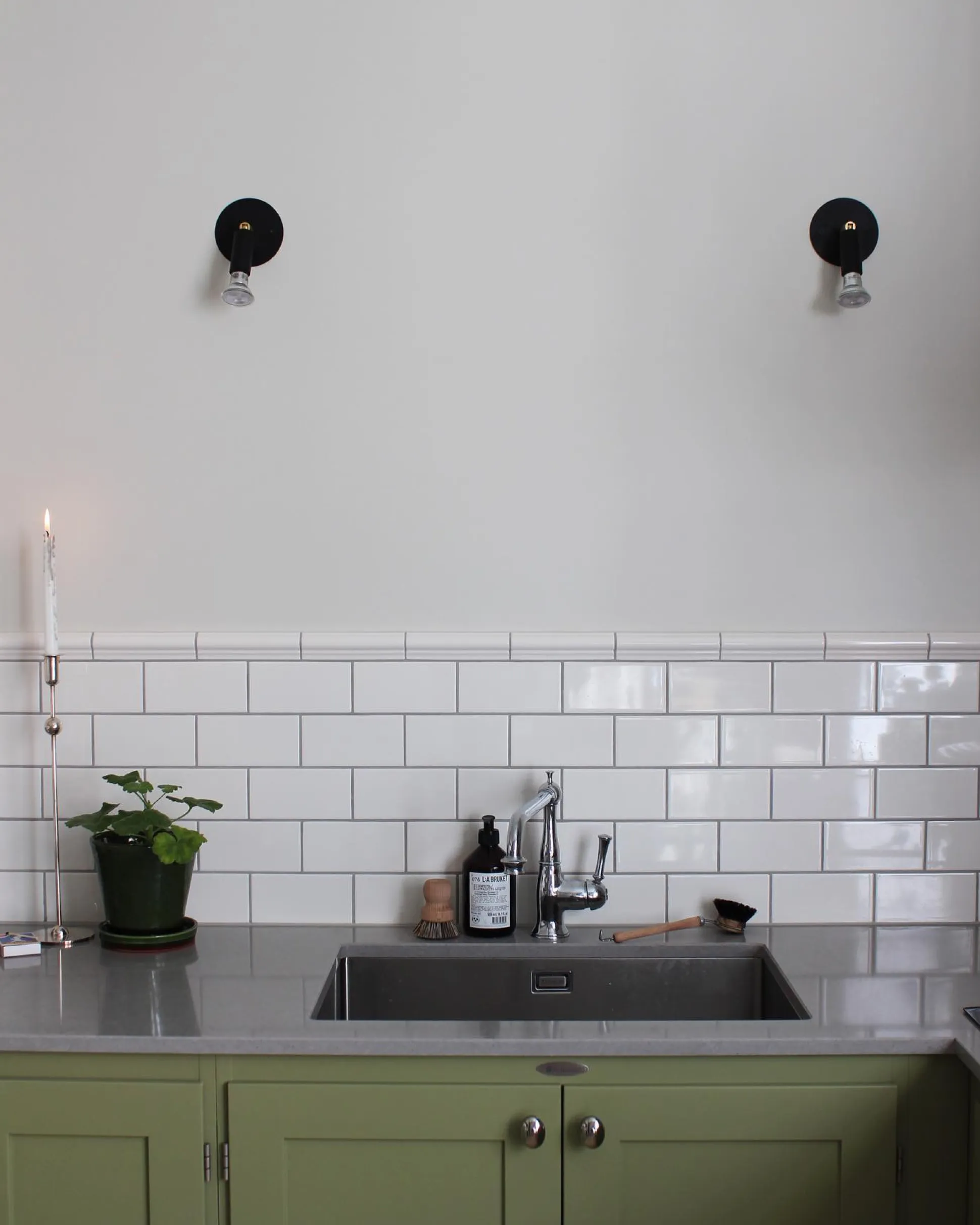 Kakel Subway Half Tile 15x7,5 cm Brilliant White