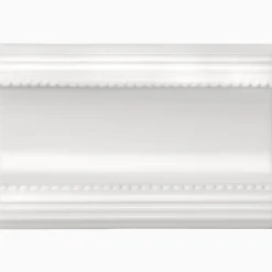 Kakellist Cornice Brilliant White