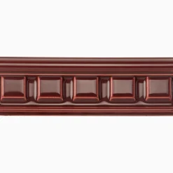 Kakellist Dentil Burgundy